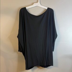 NWOT Women’s Fashion Nova Black Top Size 2X #149